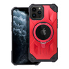 Futerał Armor Mag Cover kompatybilny z MagSafe do IPHONE 11 PRO czerwony