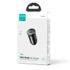 Joyroom JR-CCN06 30W 2x USB-C Mini-Autoladegerät Metall - Schwarz