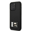 Karl Lagerfeld KLHCP13X3DKPK iPhone 13 Pro Max 6,7" czarny/black hardcase Ikonik Patch