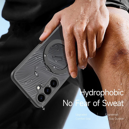 DUX DUCIS futerał AIMO MAG kompatybilny z MagSafe do SAMSUNG S25 czarny