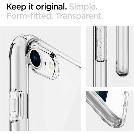 Etui Spigen Ultra Hybrid 2 Iphone 7/8 Crystal Clear