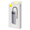 Baseus Metal Gleam Series 4 in 1 HUB Dockingstation USB Typ C – 4 x USB 3.2 Gen. 1 (WKWG070013)