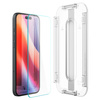 TEMPERED GLASS Spigen GLAS.TR &quot;EZ FIT&quot; 2-PACK IPHONE 15 CLEAR