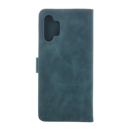 Etui Smart Velvet do iPhone 16e ciemnozielone