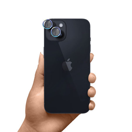 Apple iPhone 15/15 Plus - HARDY Lens Protection Pro Rainbow