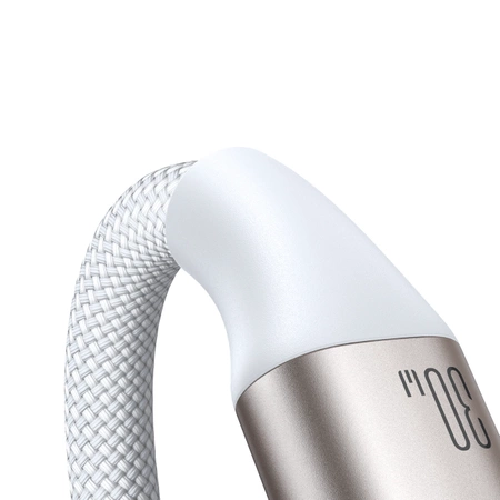 Joyroom 2-in-1 Lightning Kabel und induktives Ladegerät für Apple Watch 1,5 m weiß (S-IW011)