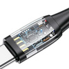 USAMS Kabel U85 2xUSB-C/USB/Micro-USB/ Lightning 6w1 1,2m 100W PD Fast Charge czarny/black SJ645USB01 (US-SJ645)