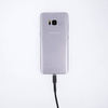 Maxlife kabel MXUC-01 USB - USB-C 1,0 m 2A czarny nylonowy