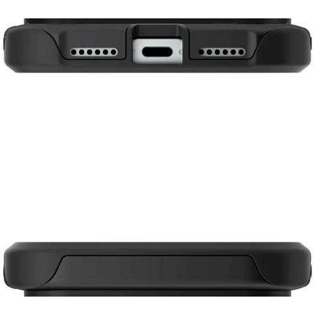Etui Ghostek Atomic Slim MagSafe do iPhone 17 Pro Max czarny