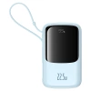 Powerbank Baseus Qpow Pro+ 22.5W 10000mAh USB-C - niebieski