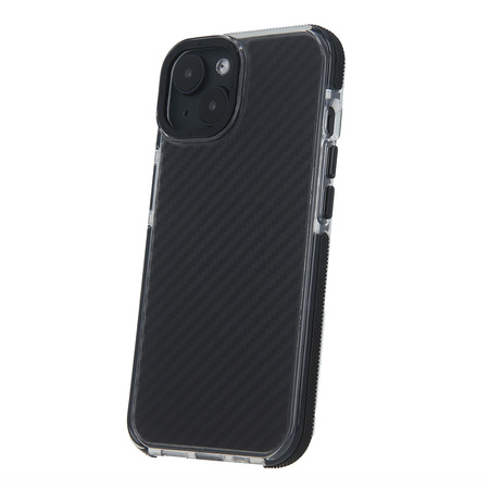 Nakładka Acrylic Carbon do iPhone 16e czarna