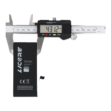 Bateria do Iphone 11 3110 mAh  LICORE