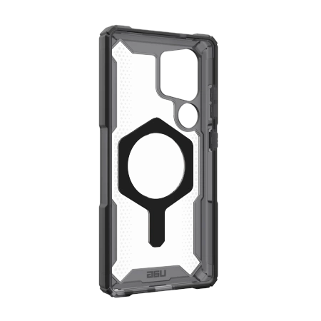 UAG Plasma XTE Magnet Case mit Magnetmodul für Samsung Galaxy S25 Ultra 5G - Transparent Grau