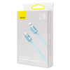 Baseus Crystal Shine Series USB cable - Lightning 2,4A 20W 2m blue (CAJY001203)