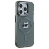 Karl Lagerfeld nakładka HC MagSafe IML Metal Choupette Head do iPhone 15 Pro Max 6,7" czarna