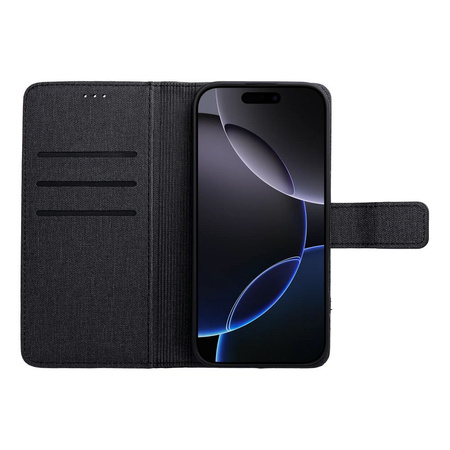 Kabura GOMMA Book do IPHONE 17 Air czarny