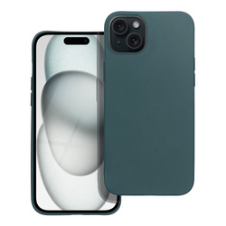 Futerał MATT do IPHONE 15 Plus ciemnozielony