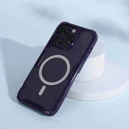 Nillkin Nature Pro Panzerhülle mit MagSafe für iPhone 15 Pro Max – Weiß