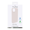 PURO ICON Cover - Etui iPhone 14 Plus (piaskowy róż)