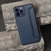 Kabura RAZOR Book do IPHONE 15 Plus niebieski