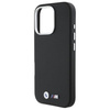 Original Handyhülle IPHONE 16 PRO MAX BMW Hardcase M Edition Kevlar Wrapped Metal (BMHCP16X23PUFWKEV) schwarz
