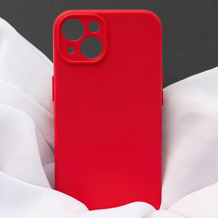 Nakładka Silicon do Xiaomi Redmi Note 12 Pro Plus czerwona