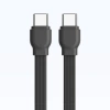 Powerbank Dudao K22+ 10000mAh 22,5W USB-C mit Anhänger/Kabel - grau