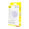 Baseus Free2Pull retractable USB-C / Lightning cable 20W 1m - purple