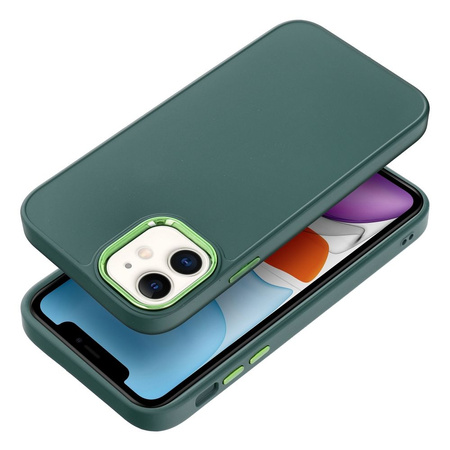 Futerał FRAME do IPHONE 11 zielony