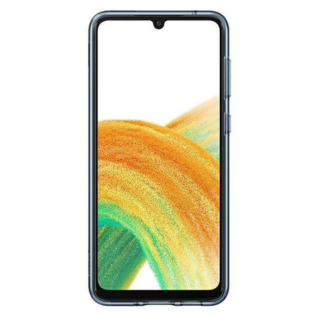 Samsung Slim Strap Cover Case für Samsung Galaxy A33 schwarz (EF-XA336CBEGWW)