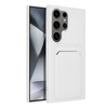 Futerał CARD CASE do SAMSUNG S24 Ultra biały