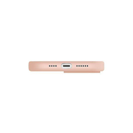 UNIQ case Lino Hue iPhone 13 Pro Max 6.7" pink/blush pink MagSafe