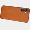 Nillkin Qin Leather case leather case with flap wallet brown