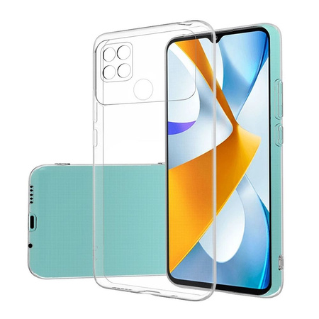 Futerał Back Case Ultra Slim 0,5mm do XIAOMI POCO C40