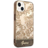 Guess Porcelain Collection - Etui iPhone 14 Plus (ochre)