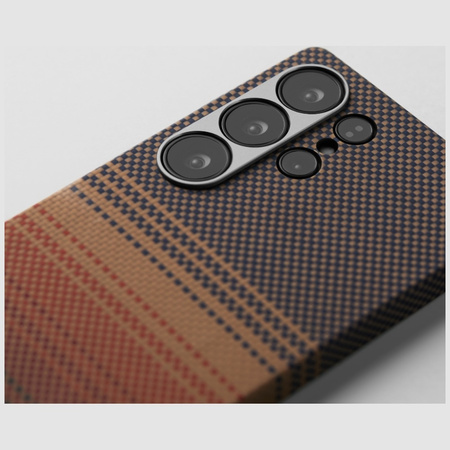 Etui PITAKA Ultra-Slim MagSafe do        Samsung Galaxy S25 Ultra sunset