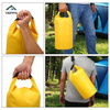Wodoodporna torba typu Bucket 10L żółta