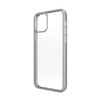 Case IPHONE 12 PRO MAX PanzerGlass ClearCase Satin Silver AB