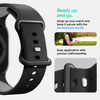 SPIGEN NANO POP APPLE WATCH 6 / 7 / 8 / 9 / 10 / SE / ULTRA 1 / 2 (44 / 45 / 46 / 49 MM) BLACK SESAME
