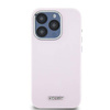 DKNY DKHMP15LSMCHLP iPhone 15 Pro 6.1" różowy/pink hardcase Liquid Silicone Small Metal Logo MagSafe