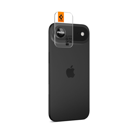 OSŁONA APARATU SPIGEN OPTIK PRO GLAS.TR ”EZ FIT” CAMERA PROTECTOR 2-PACK IPHONE AIR BLACK