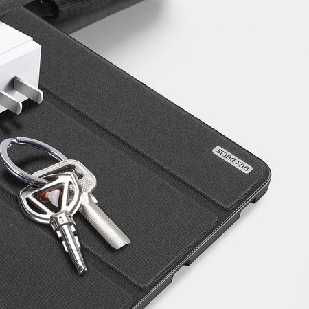 DUX DUCIS Domo - etui składane z miejscem na rysik do Samsung Tab S8 Ultra (X900/X906) czarne