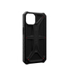 UAG Monarch - Schutzhülle für iPhone 14 Plus (Kevlar-Schwarz)