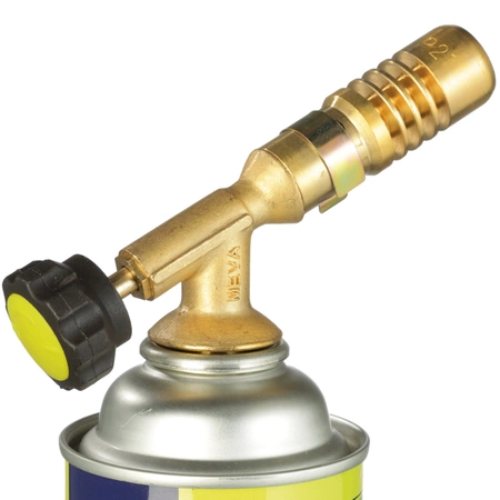Gasbrenner für PB-Kartuschen mit Ventil 7/16'' WORKER 1,8kW
