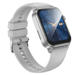 HOCO smartwatch z funkcją rozmowy Y26 srebrny