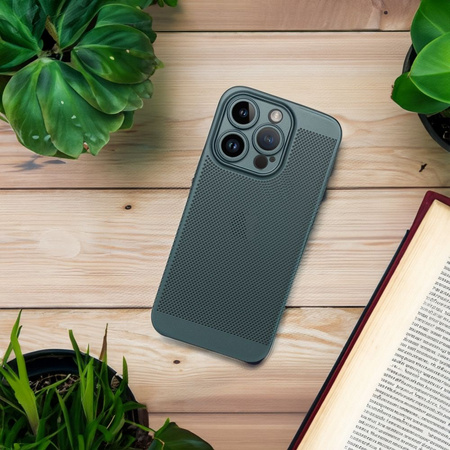 Futerał BREEZY do SAMSUNG A35 5G zielony