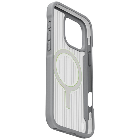 Etui UNIQ Combat Active do iPhone 16 Pro Max Magclick Charging szary