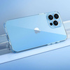 Kingxbar Elegant Series etui iPhone 13 Pro obudowa pokrowiec na tył plecki przezroczysty