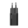 Baseus Super Si 1C szybka ładowarka USB Typ C 20 W Power Delivery czarny (CCSUP-B01)