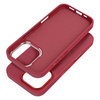 Futerał FRAME MAG COVER kompatybilny z MagSafe do IPHONE 13 PRO magenta